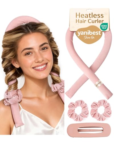 YANIBEST Heatless Hair Curler to Sleep In