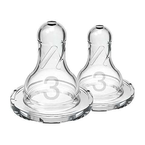 Dr Brown's Level 3 Teats for Bottles Cover