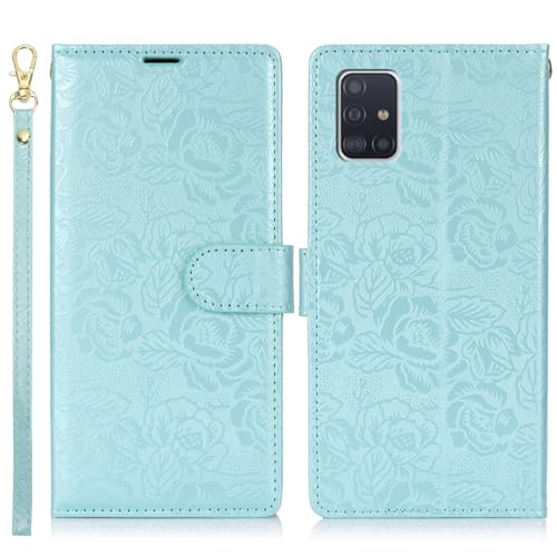 Étui en cuir PU Samsung Galaxy A71 4G : la protection élégante et durable pour votre mobile