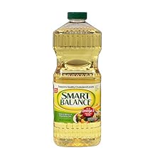 Smart Balance Omega 3 Blend of Vegetable Oil, 48 Ounce -- 9 per case.