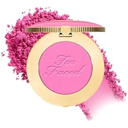 Too Faced Cloud Crush Blurring Blush | Velvety Powder Blush for Cheeks with High-Pigment Formula | 93% Naturally Derived Ingredients, Vegan & Cruelty-Free