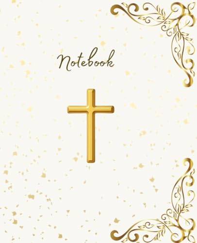 Faith & Grace Notebook: A Soft Gold-Inspired Christian Journal for Prayer, Reflection, and Everyday Inspiration