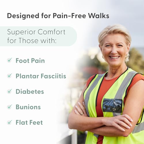 Orthofeet Women's Orthopedic Quartz Hands-Free Work Boots with Safety Toe4