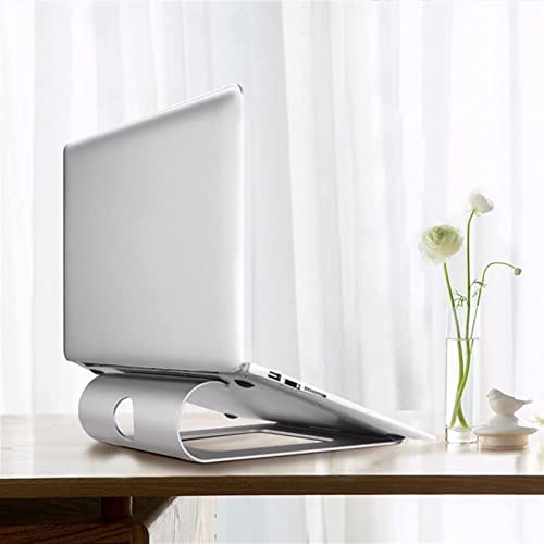 WYDMBH Monitor Stand Riser Aluminium Laptop Stand, Laptop Riser Stand, Verhoog Computer Houder Legering Basis… - Image 3