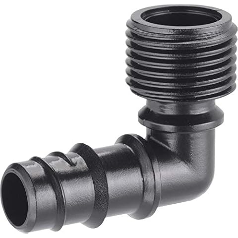 Claber 1/2" Threaded Elbow - pack 2 Cover