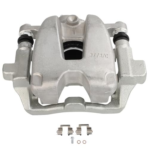Image of 19B6295 Rear Left Disc Brake Caliper w /Bracket