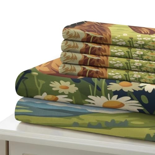 Housse de couette microfibre cocker pour une chambre cosy et douce - 6