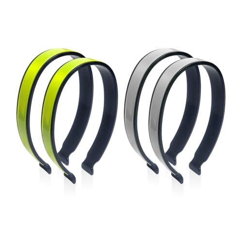 SGSCFG 2 Partes De Los Clips De Pantalones Reflectantes, Equipos Al Aire Libre, Pantalones De Reflexión Al Aire Libre, Suministro De Advertencia De Protección Nocturna.