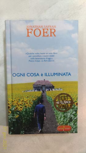 Ogni cosa è illuminata 8846208714 Book Cover