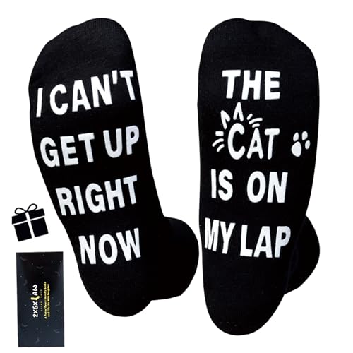ZXGXLAW Birthday Gifts for Cat Dog Dad Cat Dog Mom,Funny Socks for Men Women Christmas Ideas,Crazy Gifts for Animal Lovers