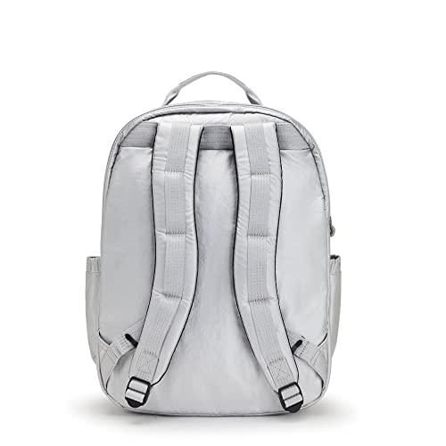 Image of Kipling Women's Seoul 15 Laptop Backpack, Durable, Roomy with Padded Shoulder Straps, Nylon Bag