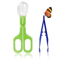 Amazon.co.jp: 爬虫類餌やりトング 虫類ピンセット 子供用 大人用