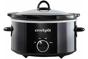 4-Quart Classic Slow Cooker: Perfection in Every Dish