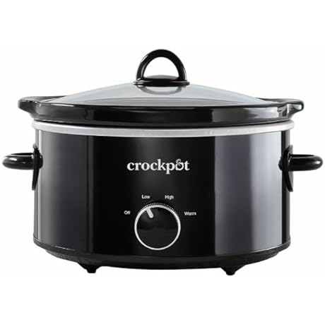 4-Quart Classic Slow Cooker: Perfection in Every Dish