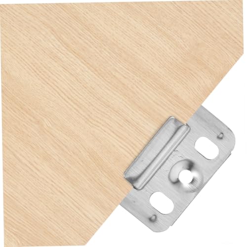 Boucles de fixation murales Veemoon en acier inoxydable durable pour meuble stable - 6