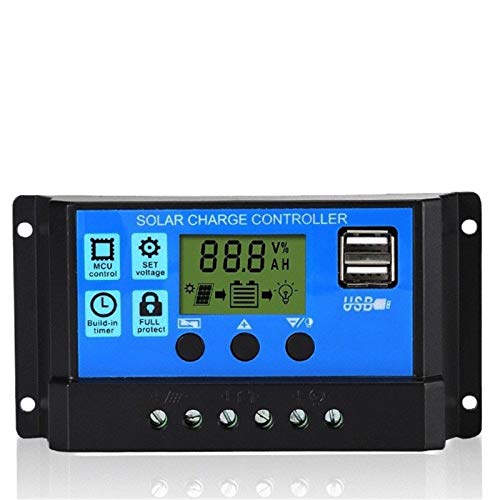 CPH20 20A Solaranlage Controller Photovoltaik Straßenlicht System Controller LCD Display – Bild 4