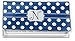 RNK Shops Polka Dots Vinyl Checkbook Cover (Personalized)