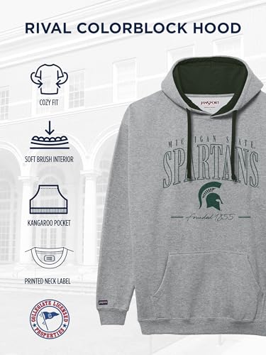 Image of JanSport NCAA unisex-adult Rival Colorblock Hood