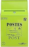 metal tin boxes for sale The mailbox is very durable， easy to clean and resistant to corrosion， especially not affected by the weather.