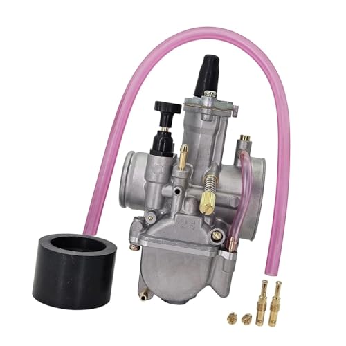 Evita tirones en tu motor con este carburador universal de 24mm para motocicleta y ATV