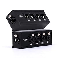 Amazon.co.jp: 4チャンネル3ピンマルチネットワークXLRケーブル