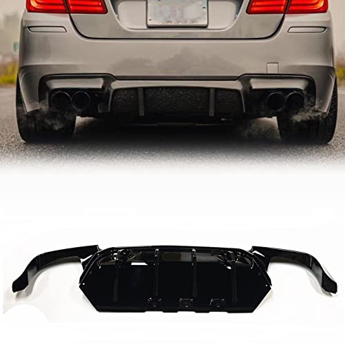 Diffuseur arrière voiture BMW F10 kit spoiler pour passionnés M
