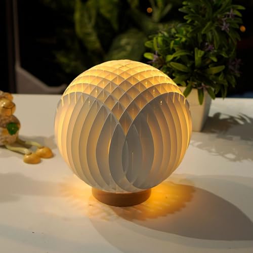 Belén iluminado de sobremesa para decoración navideña del hogar 7