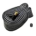 SCK 2 Pack 20 Inch Bike Tubes Plus 2 Tire Levers, 20x1.75/1.95/2.10/2.125 Schrader Valve MTB Bike Inner Tubes, Black
