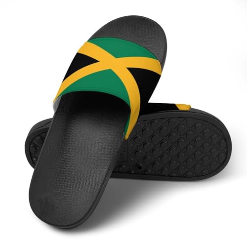 Jamaica Flag Jamaican Slipper Men Womans Slide Anti Slip Pool Slides Slip On Slipper Flat Open Toe Sandals3