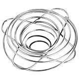 Filtres à café réutilisables en métal : le filtre de la cafetière est en acier inoxydable et peut vous servir longtemps. porte-filtre à café pliable