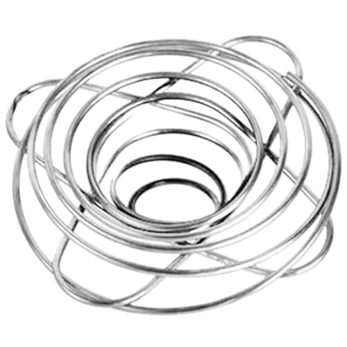 Lurrose Soporte Plegable para Filtro de Café Reutilizable de Acero Inoxidable Grande, Gotero de Café Manual Compacto para Camping, Senderismo y Viajes