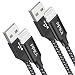 Produktbild PIPIKA iPhone Ladekabel, [2 Stück, 0.5M] Lightning Kabel Nylon iPhone Kabel USB Ladekabel kompatibel mit iPhone 14/13/13 Pro/12/12 Mini/12 Pro Max/11/11 Pro Max/XS/XS Max/XR/X/8 Plus/7/6s/5c/SE