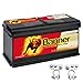Produktbild Banner Vliesbatterie AGM Running Bull 95AH 12V 850A/EN Batterie inkl. Polklemmen Auto Boot Wohnmobil