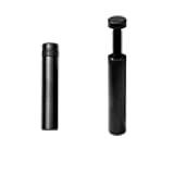 ALAMENGDA Graphics Card GPU Brace Support,Video Card Sag Holder Bracket, GPU Stand,Graphics Card Support (Black, D:0.59