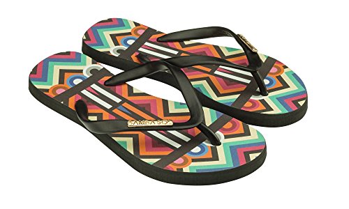 Samba Sol Kid's Fashion Collection Flip Flops - Tribal2