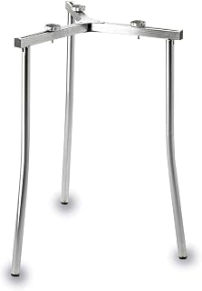 LACOR Garcima 5020095 Soporte para Paellero Butano, Aluminio, Gris, 56 cm