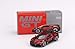 True Scale Miniatures Model Car Compatible with Bugatti Divo (Red Metallic) 1/64 Diecast Model Car MGT00503