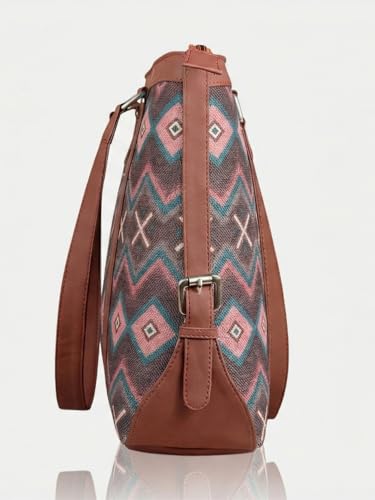 Image of Stylish Tote Bags for Office Use | Laptop Bag 15.6 inch | Purse for Women | Vegan Leather Handbag | Daily & Travel Use |