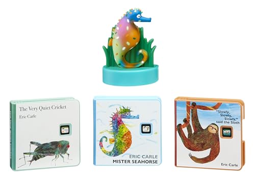 Image of Little Tikes Story Dream Machine World of Eric Carle Swim, Climb, Crawl Collection, Storytime, Books, Audio Play Character, Gift and Toy for Toddlers and Kids Girls Boys Ages 3+ Years