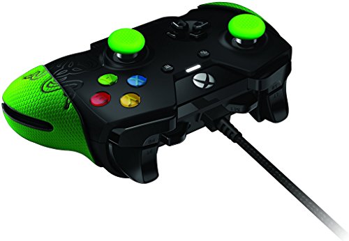 Razer Wildcat Esports Customizable Premium Controller for Xbox One W/ 4 Programmable Buttons (Renewed)