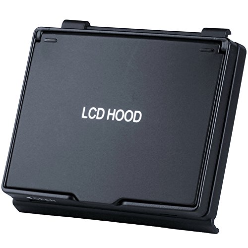 Stseetop Camera Lcd Sun Shade Sun Hood Camera Lcd Viewfinder Professional Optical Sunshade With Screen Protector For Nikon D7500 #TOP7