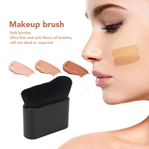 Kabuki Brush for Body Foundation Brush for Fake Tan Self Tanner Brush for Sunless Tanner Makeup Self Tanning Mitt - Image 3