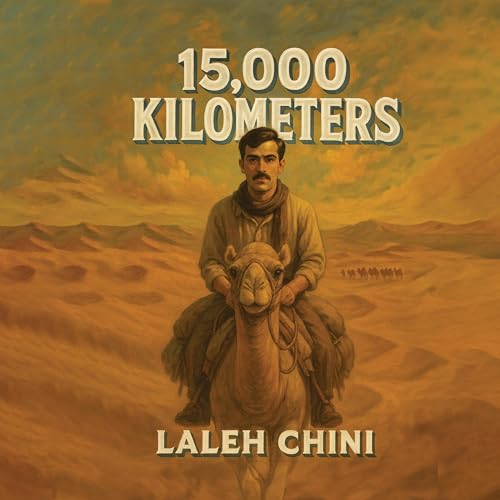 15000 Kilometers Audiolibro Por Laleh Chini arte de portada