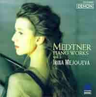 【売約済】メジューエワ／おとぎ話・忘れられた調べ〜メトネル作品集 Amazon.co.jp: おとぎ話/忘れられた調べ~メトネル作品集