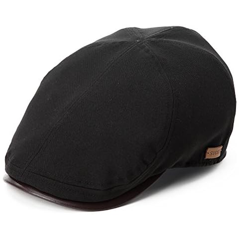 Comhats Mens Flat Duckbill Cap for Summer Cover
