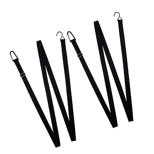 Sangles de fixation pour housse de voiture élastiques et réglables lot de 2