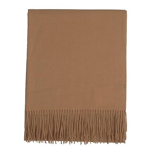 Women's Shawl Wrap Warm Scarf - Cozy Oblong/Stripe Light Circle Infinity Plaid2