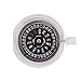 SaiDian 1Pcs NH36 Watch Movement NH36A Black Automatic Mechanical Movement Replacement 3.8 O'clock Crown