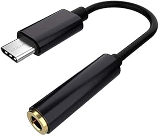 USB C DAC-USB C Headphone Adapter-Portable 32 Bit Headphone Amplifier-Type C to 3.5mm Jack Adapter-Premium Sound Enhancer for Google Pixel 3 4XL Samsung Galaxy S20 Note 10 10+(USB Type C)