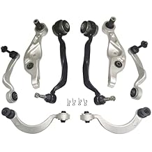 8PCS Suspension Front Upper & Lower Control Arms Bushing Kit Compatible with Lexus LS460 2007-2015 524-025 524-026 524-027 524-028 RWD